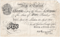 Bank Of England 5 Pound Notes To 1979 5 Pounds, 25. 4.1935